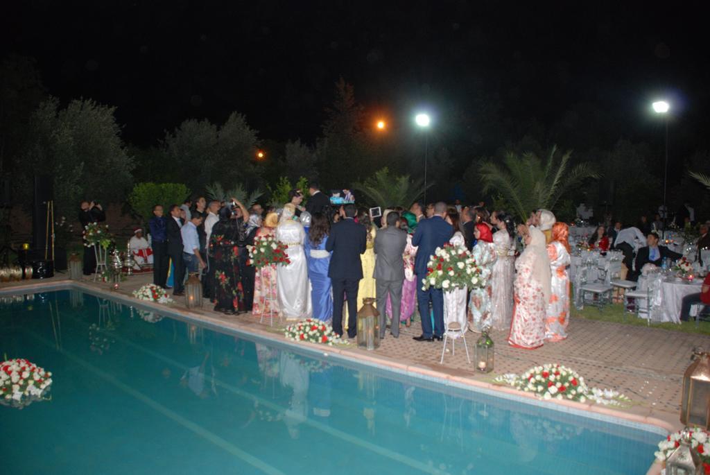 Villa Dar Mya Palmiers Marrakesh Bagian luar foto