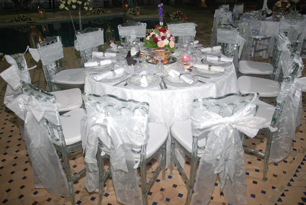 Villa Dar Mya Palmiers Marrakesh Bagian luar foto