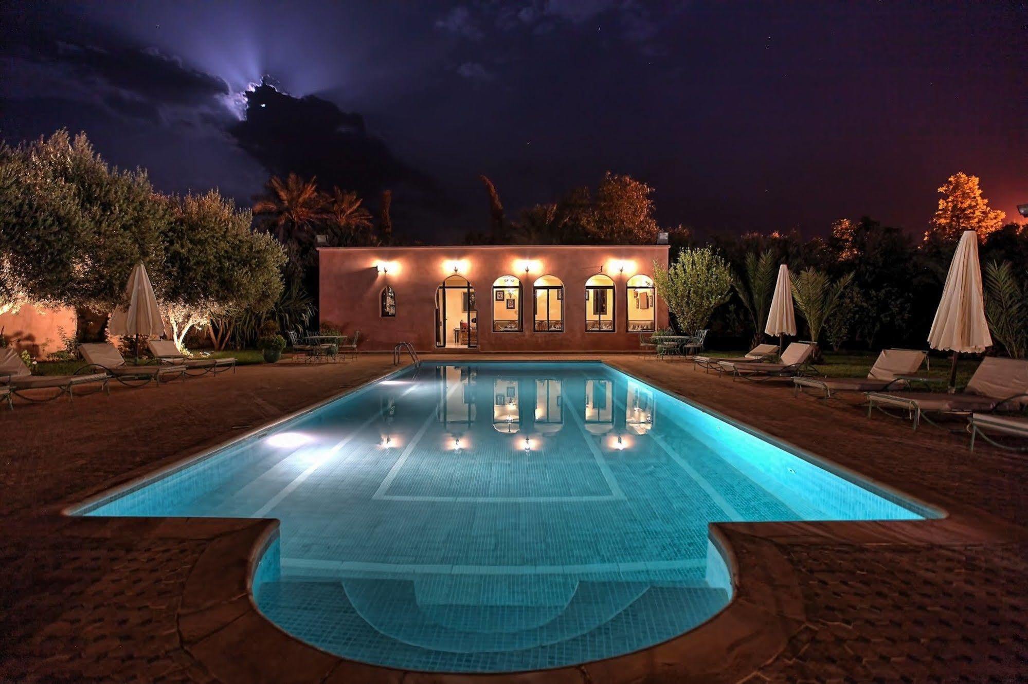Villa Dar Mya Palmiers Marrakesh Bagian luar foto