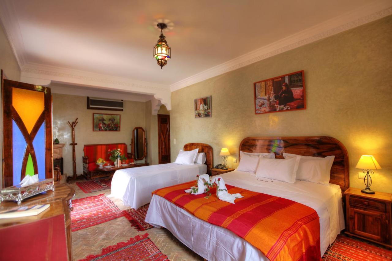 Villa Dar Mya Palmiers Marrakesh Bagian luar foto